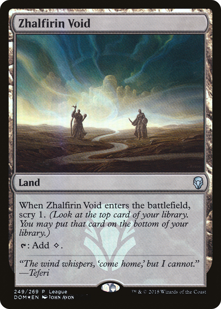 Zhalfirin Void (LEP-249) - Dominaria Promos Foil