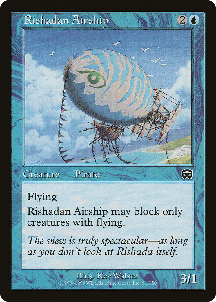 Rishadan Airship (MMQ-091) - Mercadian Masques