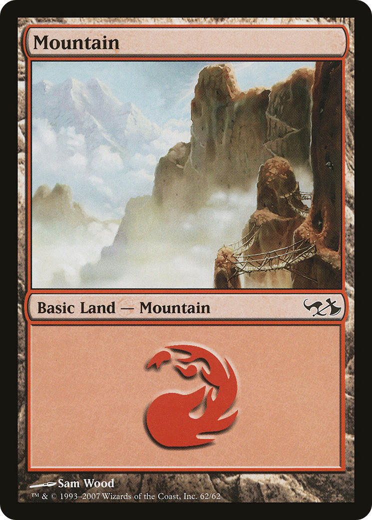 Mountain (EVG-062) - Duel Decks: Elves vs. Goblins