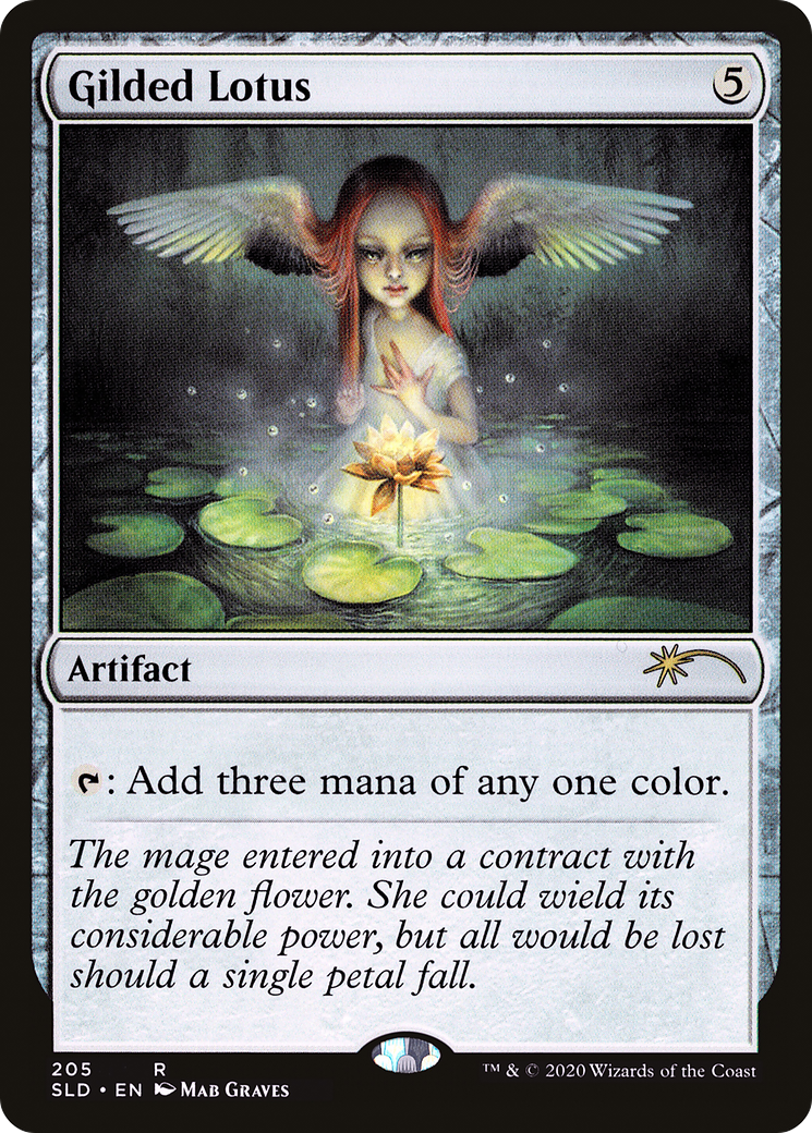 Gilded Lotus (SLD-205) - Secret Lair Drop