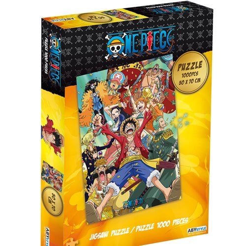One Piece Straw Hat Crew 1,000-Piece Puzzle