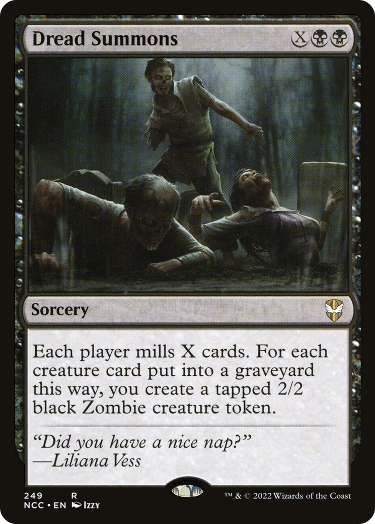 Dread Summons (NCC-249) - New Capenna Commander