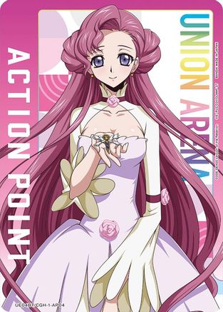 Action Point Card (AP04) (Euphemia li Britannia) (UE04BT/CGH-1-AP04) - UE04BT CODE GEASS Lelouch of the Rebellion