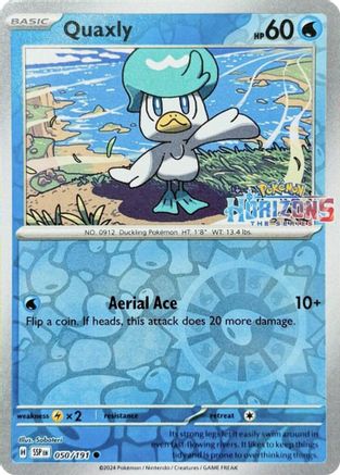 Quaxly 050/193 - Miscellaneous Cards & Products Reverse Holofoil