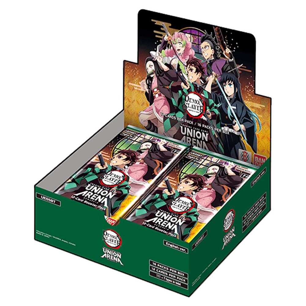 Union Arena: Demon Slayer Booster Box