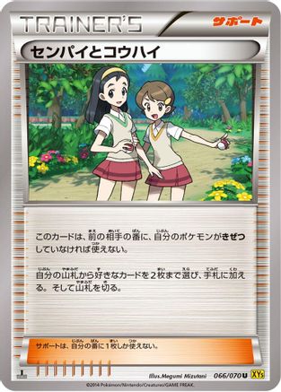 Teammates - 066/070 (066/070) - XY5Bg Gaia Volcano Unlimited