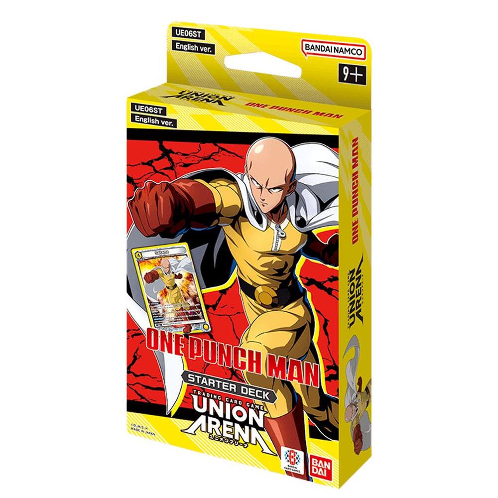 Union Arena: One Punch Man Starter Deck