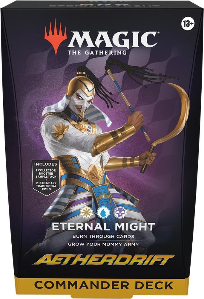 Magic: The Gathering - Aetherdrift Commander Deck (Eternal Might)