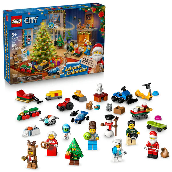 LEGO: City - Occasions Advent Calendar 2025 60475