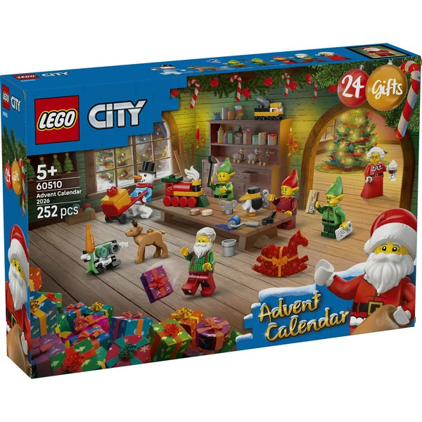 LEGO: City Advent Calendar 60510