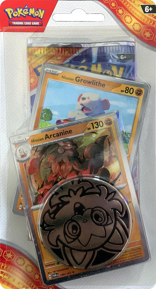 Scarlet & Violet: Surging Sparks - Single Pack Blister (Hisuian Arcanine)