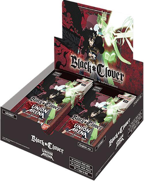 Union Arena: Black Clover Online Booster Box