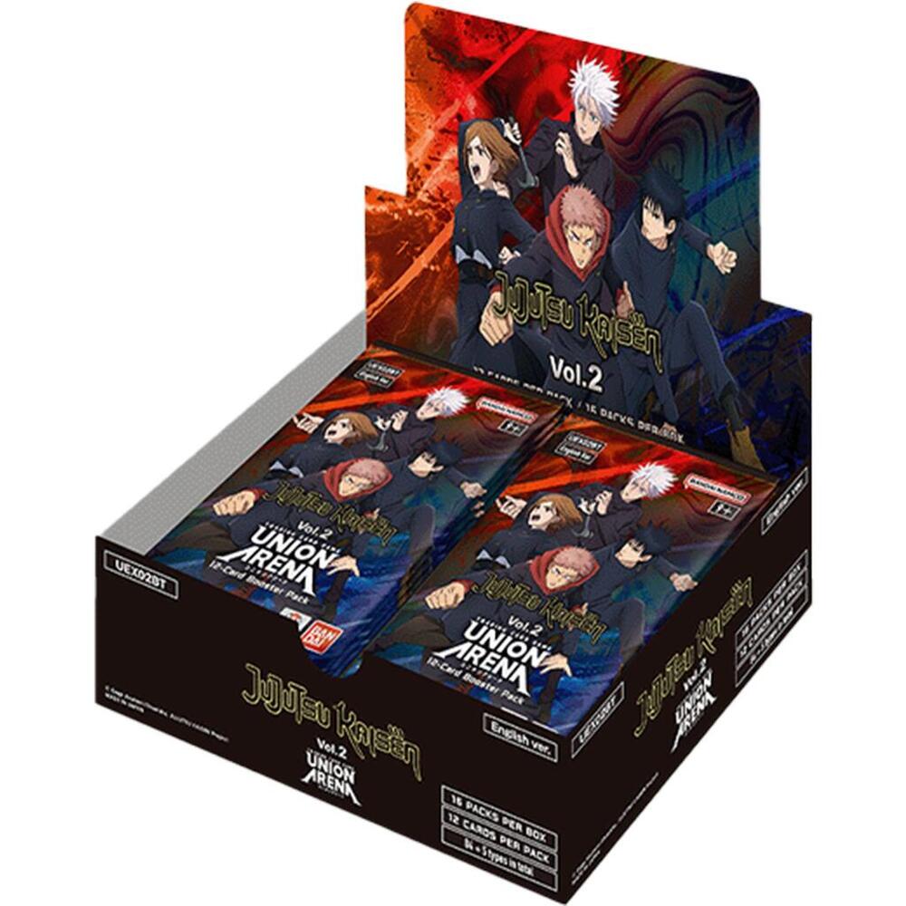 Union Arena: Jujutsu Kaisen Vol.2 Booster Box Union Arena: Jujutsu Kaisen Vol.2 Booster Box