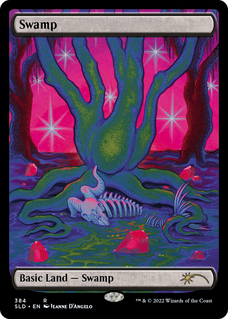 Swamp (SLD-384) - Secret Lair Drop