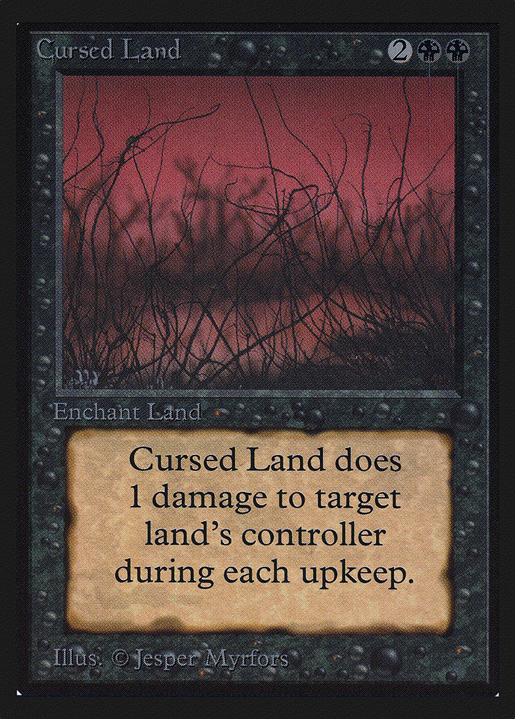 Cursed Land (IED-) - Intl. Collectors' Edition