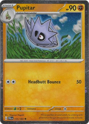 Pupitar (Cosmo Foil) 111/193 - Miscellaneous Cards & Products Holofoil