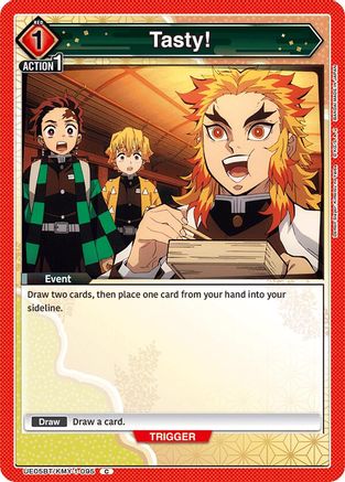 Tasty! (UE05BT/KMY-1-095) - UE05BT Demon Slayer Kimetsu no Yaiba