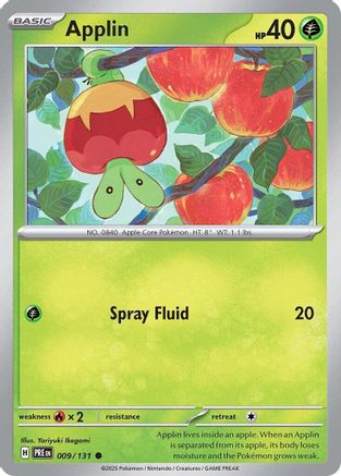 Applin 009/131 - SV Prismatic Evolutions