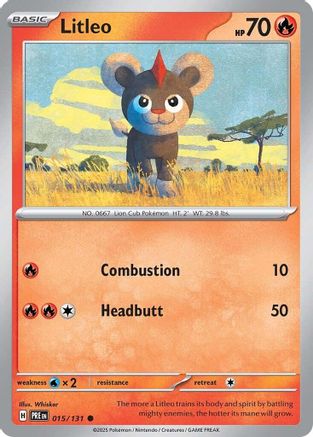 Litleo 015/131 - SV Prismatic Evolutions