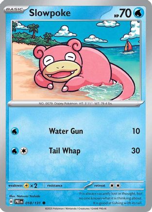 Slowpoke 018/131 - SV Prismatic Evolutions