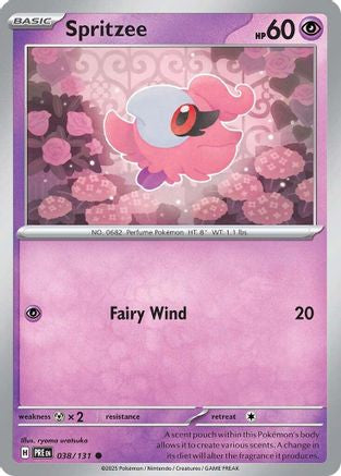 Spritzee 038/131 - SV Prismatic Evolutions