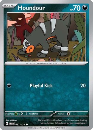 Houndour 062/131 - SV Prismatic Evolutions
