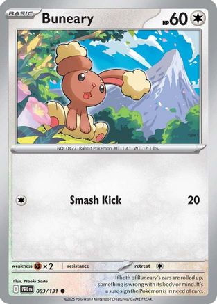 Buneary 083/131 - SV Prismatic Evolutions