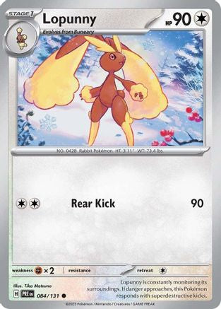 Lopunny 084/131 - SV Prismatic Evolutions