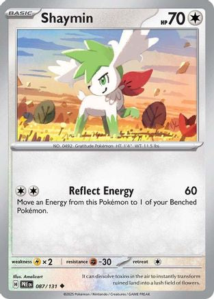 Shaymin 087/131 - SV Prismatic Evolutions