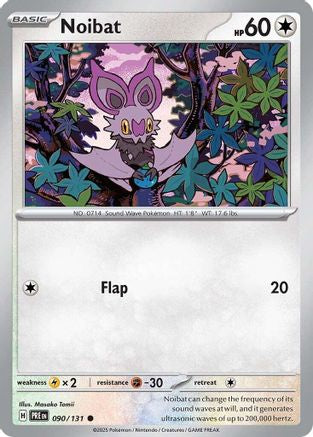 Noibat 090/131 - SV Prismatic Evolutions