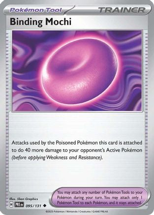 Binding Mochi 095/131 - SV Prismatic Evolutions