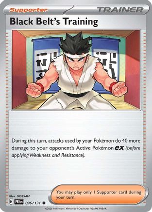 Black Belt's Training 096/131 - SV Prismatic Evolutions