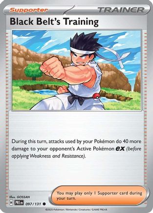 Black Belt's Training 097/131 - SV Prismatic Evolutions