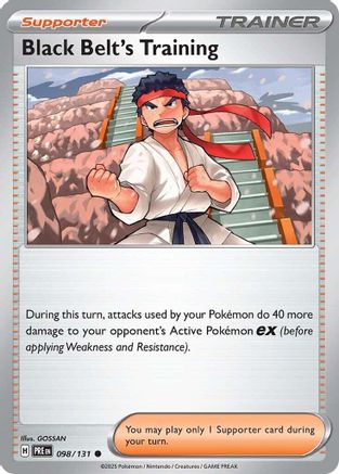 Black Belt's Training 098/131 - SV Prismatic Evolutions