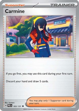 Carmine 103/131 - SV Prismatic Evolutions