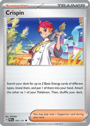 Crispin 105/131 - SV Prismatic Evolutions