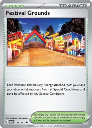 Festival Grounds 108/131 - SV Prismatic Evolutions