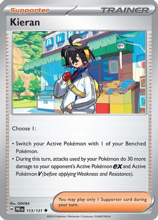 Kieran 113/131 - SV Prismatic Evolutions
