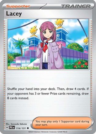 Lacey 114/131 - SV Prismatic Evolutions