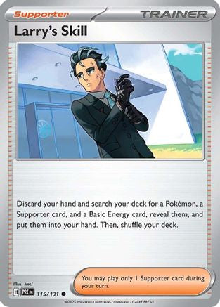 Larry's Skill 115/131 - SV Prismatic Evolutions