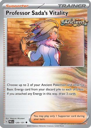 Professor Sada's Vitality 120/131 - SV Prismatic Evolutions