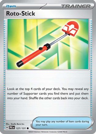 Roto-Stick 127/131 - SV Prismatic Evolutions