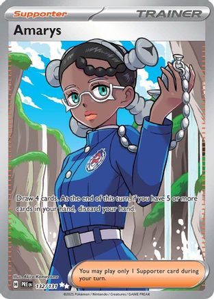 Amarys 132/131 - SV Prismatic Evolutions Holofoil
