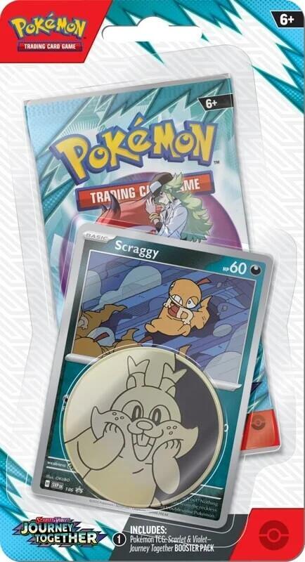 Scarlet & Violet: Journey Together - Single Pack Blister (Scraggy)