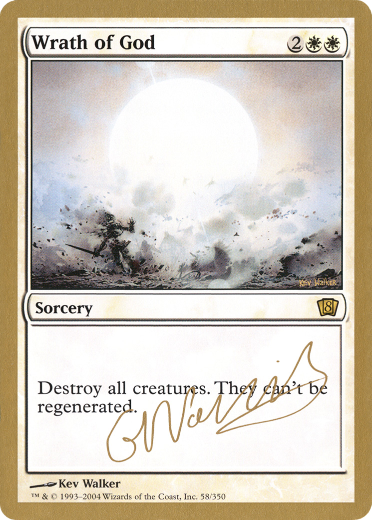 Wrath of God (WCD-GN58) - World Championship Decks 2004