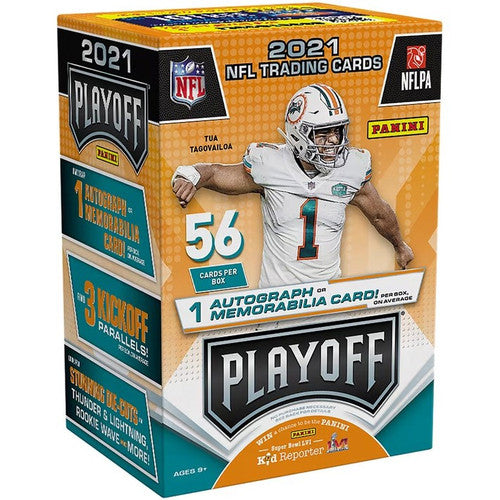 2021 Panini Playoff Football Blaster Box
