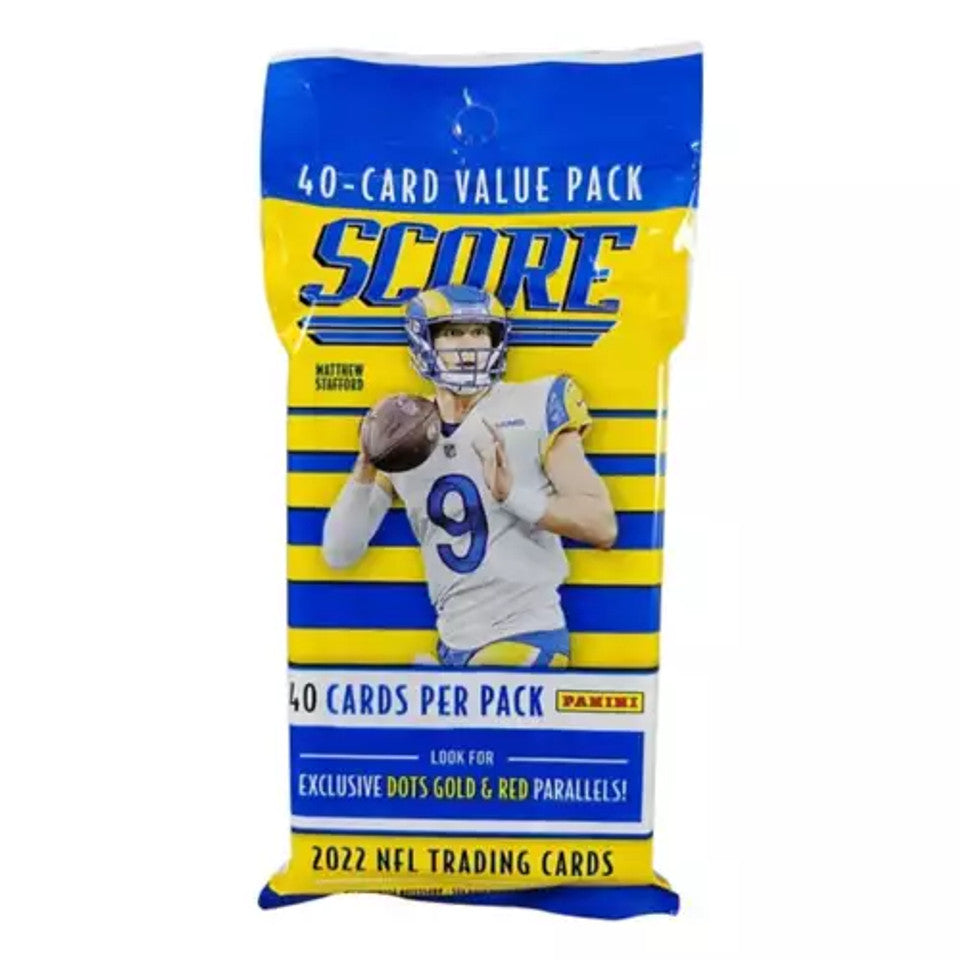 2022 Panini Score Football Fat Pack