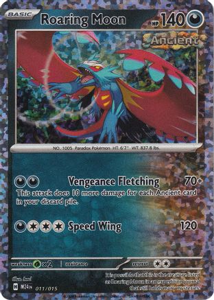 Roaring Moon 011 - McDonalds Promos 2024 Holofoil