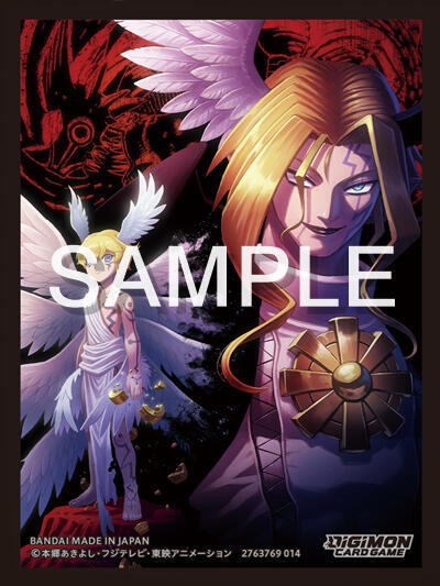 Digimon: Official Card Sleeves - Lucemon and Lucemon (60-Pack)