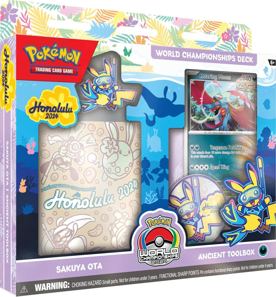 Pokemon: 2024 World Championship Deck - Sakuya Ota (Ancient Toolbox)